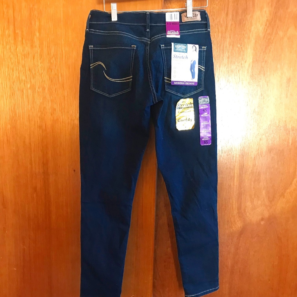 Levi’s jeans Simply Stretch Modern Skinny size 6S NWT